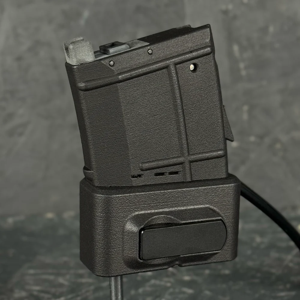 AIRTAC TM MWS M4マガジンアダプター 東京マルイ外部ソース HPA AIRTAC TM MWS M4マガジンアダプター 東京マルイ外部ソース HPA