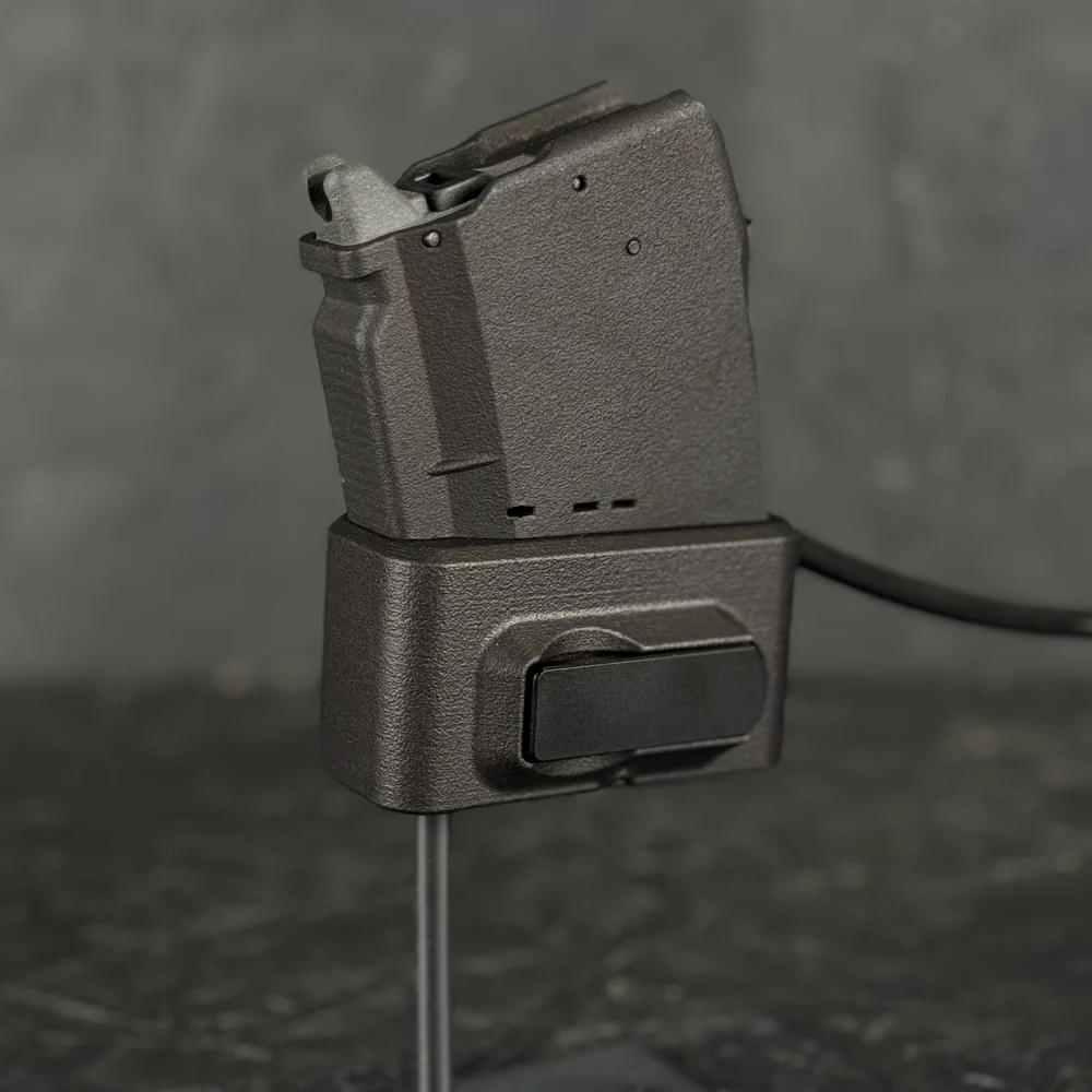 AIRTAC TM MWS M4マガジンアダプター 東京マルイ外部ソース HPA L.A.ホビーショップ / マルイ M4MWS用 HPAマガジンアダプター