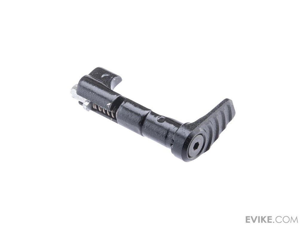 Master Mods マルイ ハイキャパシリーズ エアソフト GBB ピストル用 拡張マガジンリリース の画像