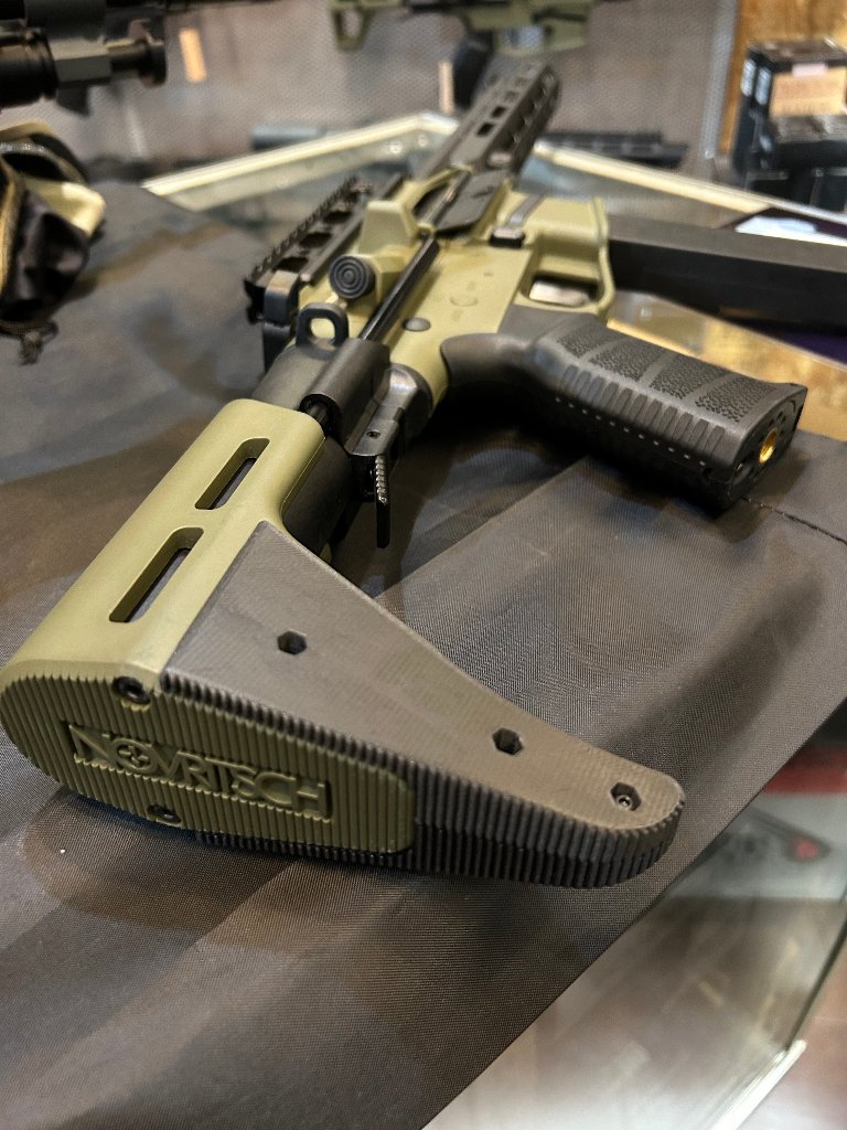 M&S11B2 AIRSOFT オリジナル　SSR9　ストック　エクステンションの画像