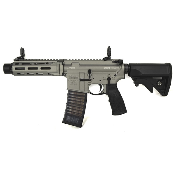 T8　DD.1102 SL　Daniel Defense PDW　Silverの画像