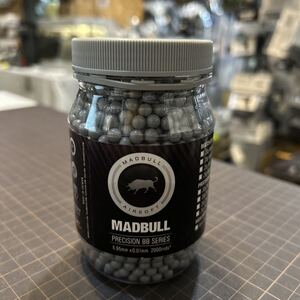 MADBULL プレシジョンBBシリーズ　アルティメット ヘビーウェイト 6mm 0.36g 2000発入り　グレーの画像