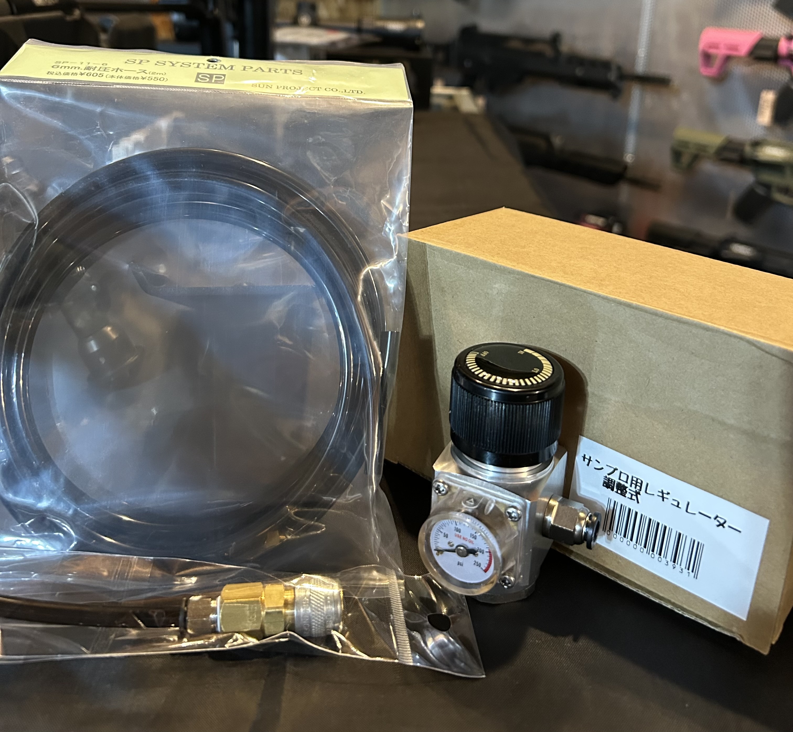 入門用 外部ソースセット サンプロ用｜M&S11B2 AIRSOFT株式会社