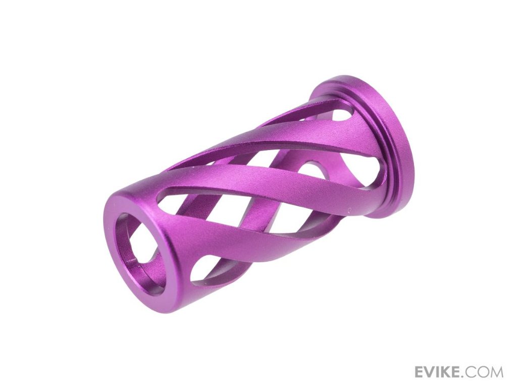 Dr. Black アルミスパイラルショートリコイルスプリングガイドロッドプラグ 東京マルイ Hi-CAPA ガスブローバック エアソフトピストル用の画像