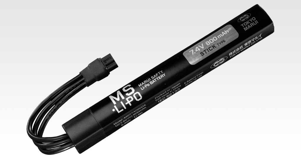 MS•Li-Po バッテリー［スティックタイプ］の画像