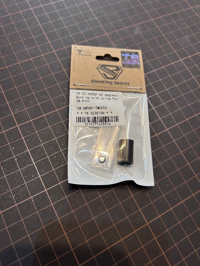 T8 ホップアップパッキン 60度 東京マルイ 東京マルイ P320 GBB 対応の画像