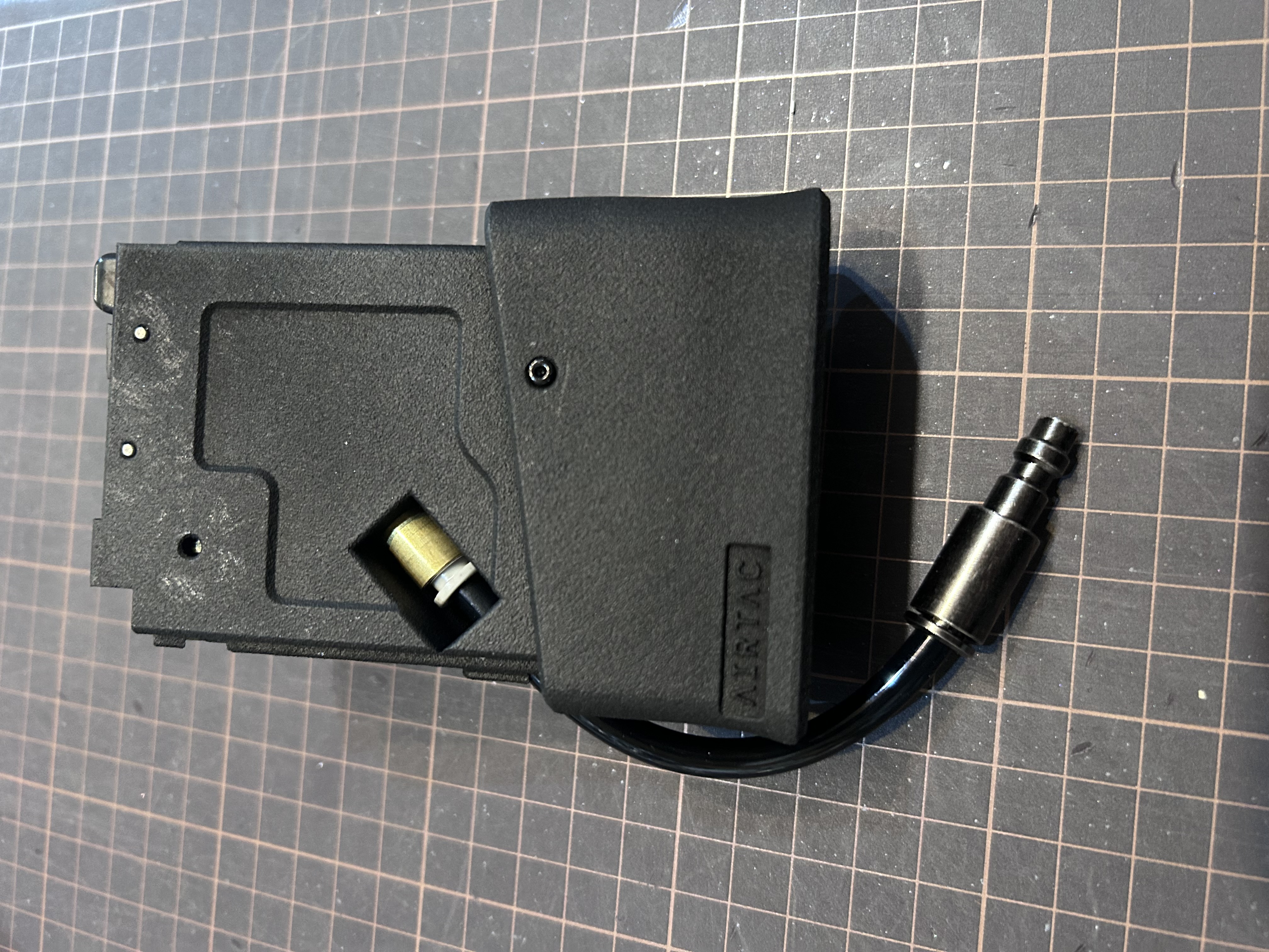 AIRTAC UK 東京マルイ MWS to M4マガジン HPA アダプター TM完成品