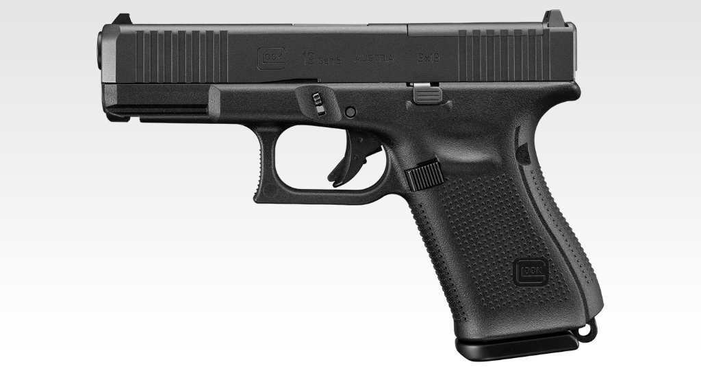 G19 Gen5 MOS　ガスブローバックの画像