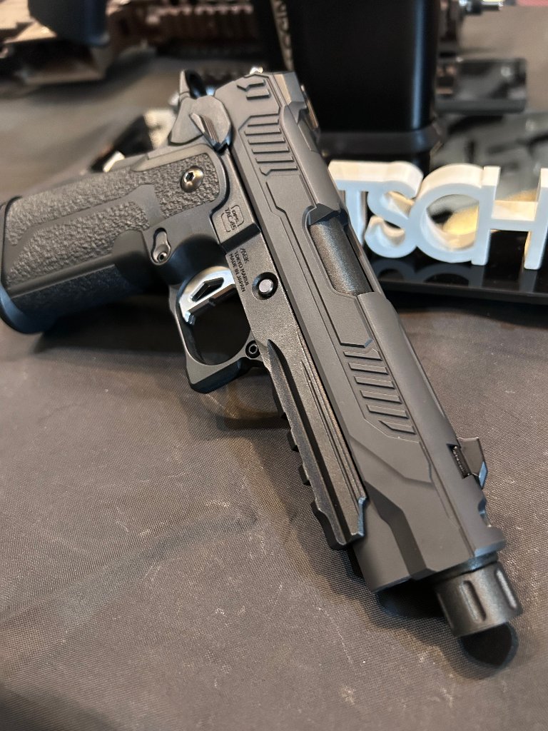 M&S11B2 AIRSOFT オリジナル　東京　マルイ　ハイキャパ　4.3　D.O.R　カスタム　強化アウターバレルの画像