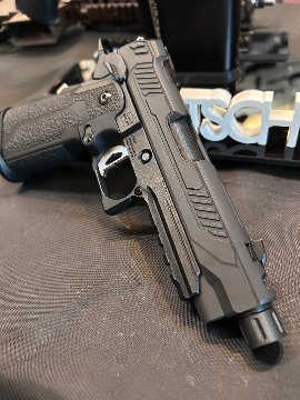 M&S11B2 AIRSOFT オリジナル　東京　マルイ　ハイキャパ　4.3　D.O.R　カスタム　強化アウターバレルの画像