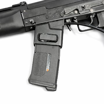 AIRTAC UK 東京マルイ SAIGA用外部ソースアダプター AIRTAC UK 東京マルイ SAIGA-12K / SAIGA SBS M4 HPA アダプター