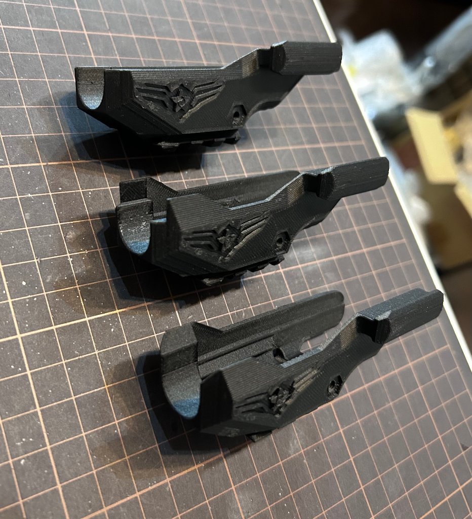 M&S11B2 AIRSOFT オリジナル　東京　マルイ　ハイキャパ　4.3　D.O.R　ユニバーサル　ホルスター　アダプターの画像