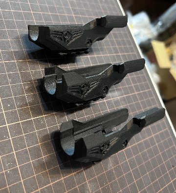M&S11B2 AIRSOFT オリジナル　東京　マルイ　ハイキャパ　4.3　D.O.R　ユニバーサル　ホルスター　アダプターの画像