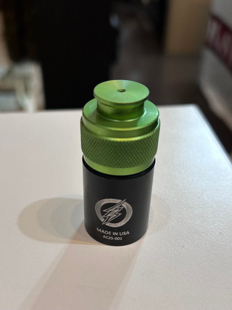 Amped Custom　Amped Fill Adapter　UFA　グリーン（AMPED-UFA）の画像