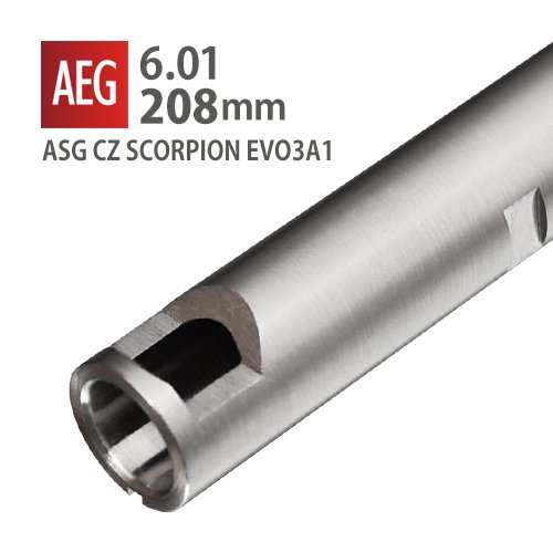 6.01インナーバレル 208mm / ASG CZ SCORPION EVO3A1の画像