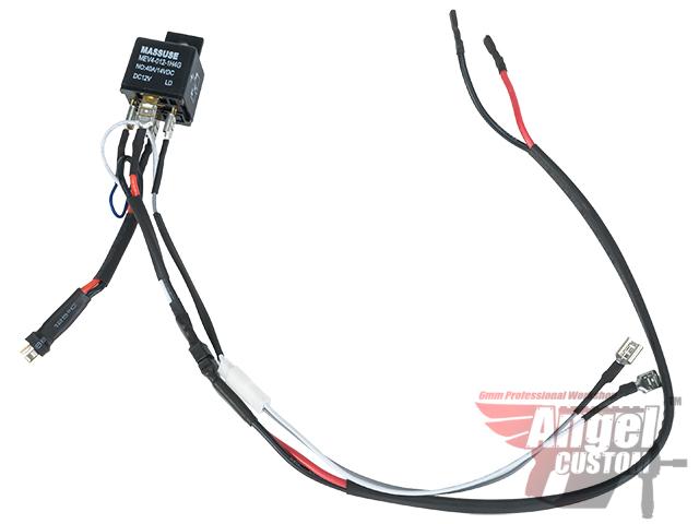 Angel Custom製アップグレードリレースイッチアセンブリ（M249シリーズ電動エアソフトガン用）(AC-M249-RELAY)の画像
