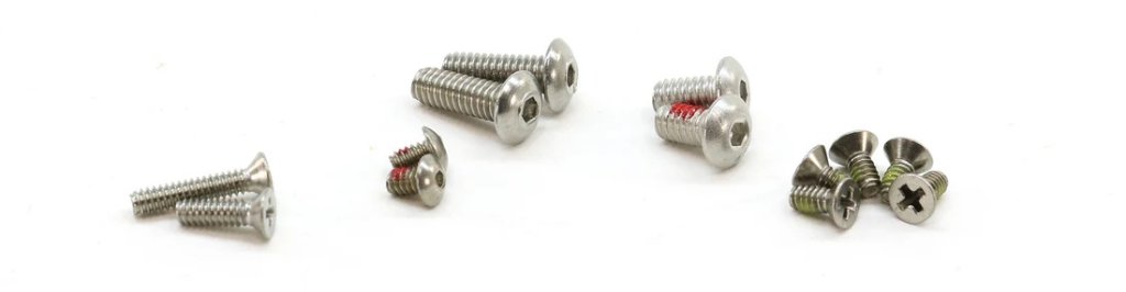 Complete Screw Set, FEV2 GEN 3　FEV2 GEN 3用ネジセット一式の画像