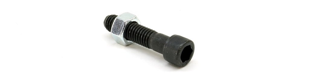 M249 Hollow Grip Bolt and Nut　M249中空グリップボルトとナットの画像