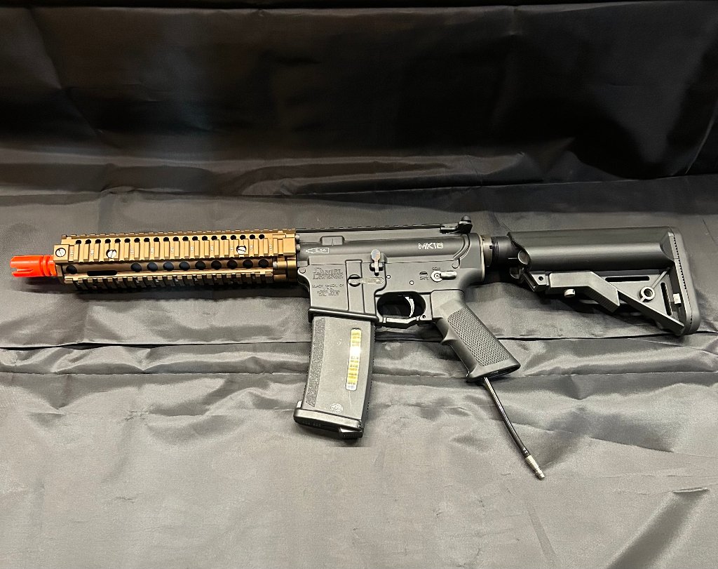 Daniel Defense MTW MK18　モデル: クラシック　ディスプレイ品　付属品無し商品の画像