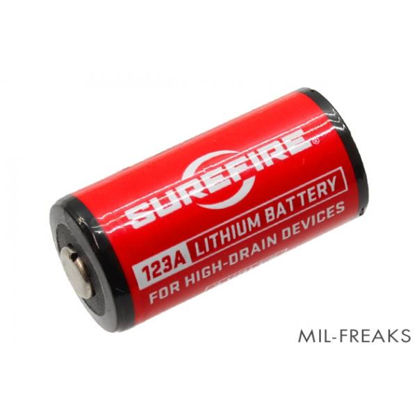 SUREFIRE　長寿命 リチウム電池 (CR123A)　3VOLTS 1個売りの画像