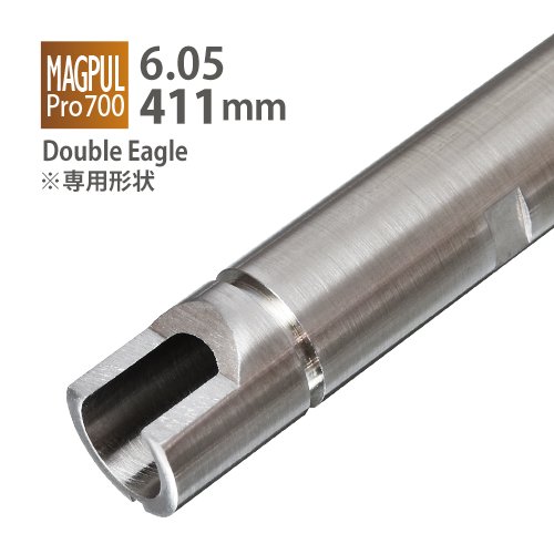 6.05インナーバレル 411mm / Double Eagle Magpul Pro 700の画像