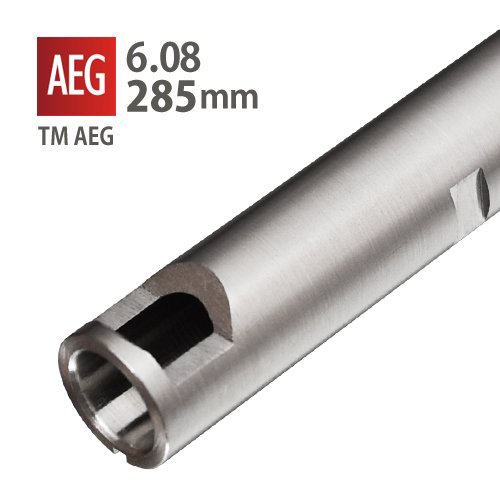 6.08インナーバレル 285mm / 東京マルイ MC51,PDI M4A1 ショート