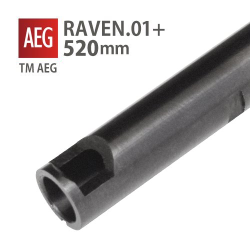RAVEN 6.01+インナーバレル 520mm / 東京マルイ M16A2(+10mm)の画像