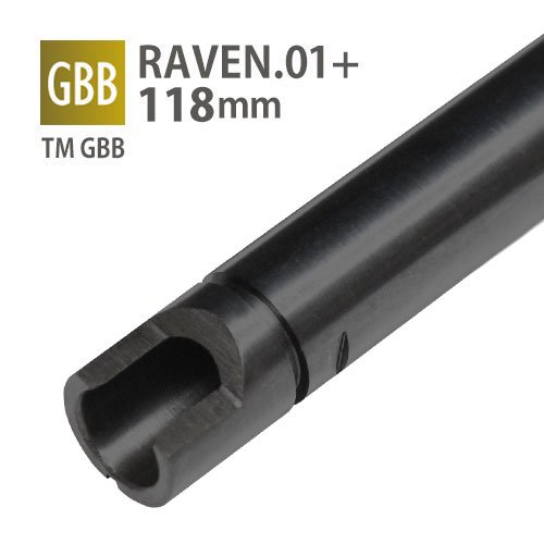 RAVEN 6.01+インナーバレル 118mm / 東京マルイ GLOCK34 ロングの画像