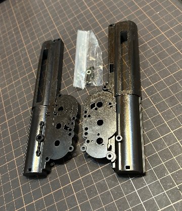 東京　マルイ　M14　SOCOM　メカボックス　左右　の画像