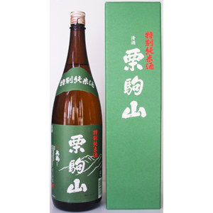 栗駒山　ササニシキ　特別純米酒の画像