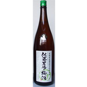 佐藤農場の梅酒　青梅タイプの画像