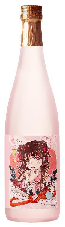 年に一度の限定発売 もえのあずきプロデュース　もえ姫 純米大吟醸 720ml の画像