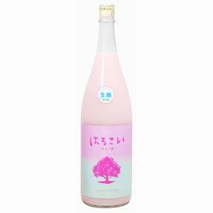 春を待つ・女子会ご指名ナンバーワン                                　 　はるこい 純米吟醸 にごり酒 720ml 【クール便】 限定発売の画像