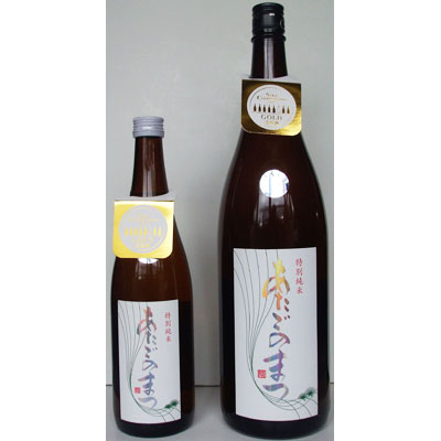 あたごのまつ　特別純米の画像