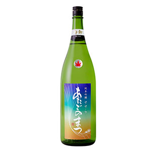 冬から初秋までじっくりと熟成した　　　　　　　　　　　　　　あたごのまつ 純米吟醸 ささら【 ひやおろし】の画像