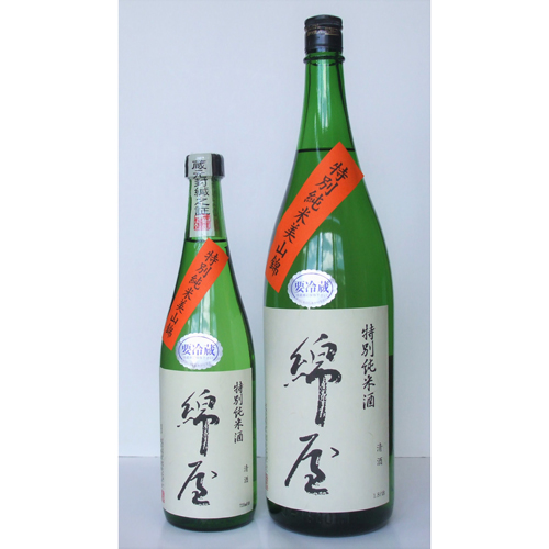 綿屋 特別純米酒 美山錦 　　の画像