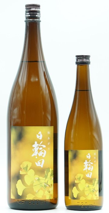 新入荷 日輪田 生酛純米酒 秋あがり 「いちょう」 季節限定の画像