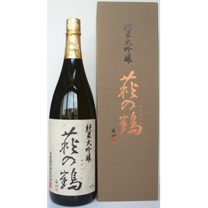 萩の鶴　純米大吟醸　美山錦の画像