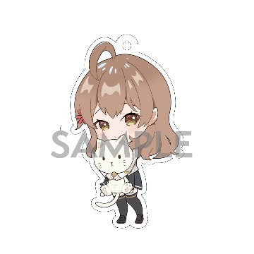 TVアニメ「時々ボソッとロシア語でデレる隣のアーリャさん」【マーシャ】セット（コラボ生ホイップ・コラボアクキー・ラベルシールを各１個）【正規ライセンス商品】の画像