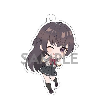 TVアニメ「時々ボソッとロシア語でデレる隣のアーリャさん」【有希】セット（コラボ生ホイップ・コラボアクキー・ラベルシールを各１個）【正規ライセンス商品】の画像