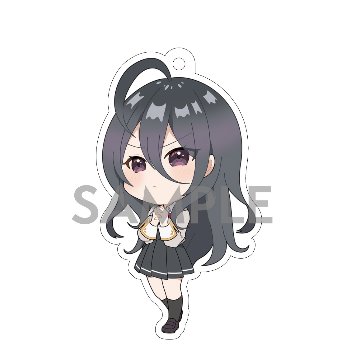 TVアニメ「時々ボソッとロシア語でデレる隣のアーリャさん」【綾乃】セット（コラボ生ホイップ・コラボアクキー・ラベルシールを各１個）【正規ライセンス商品】の画像