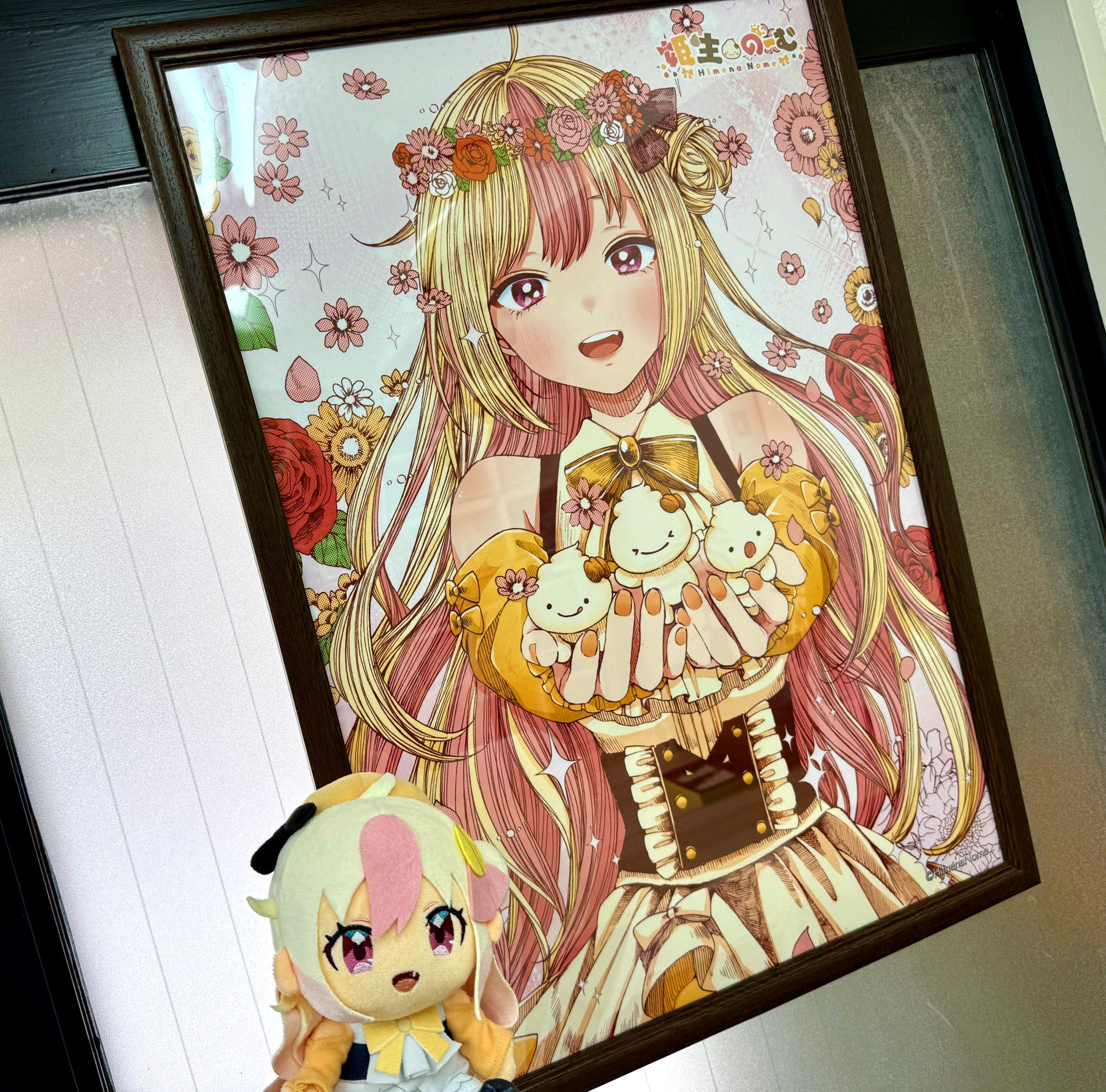 女神「NOME」特大A1マットラミネート加工ポスター※送料込の画像
