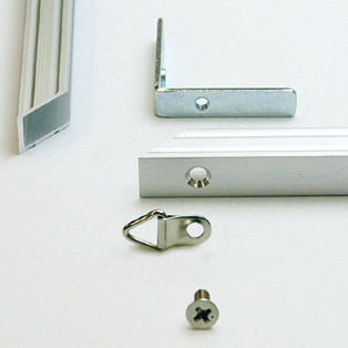 【復刻版シリーズ】セツナロザリオのーむさんビジュアルA2パネル（アルミフレーム加工）※送料込の画像