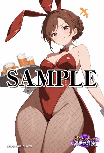 指パッチで異世界最強（マルタ03）A2ポスター（指紋が付きにくいマット加工）※送料込の画像