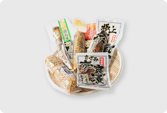 奈良漬け5種ギフトセットの画像