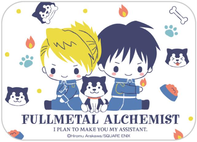 マジックステッカーSQ マスタング＆ホークアイの画像