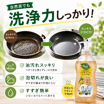 【単品】レディケア 食器用洗剤 本体 1000mlの画像