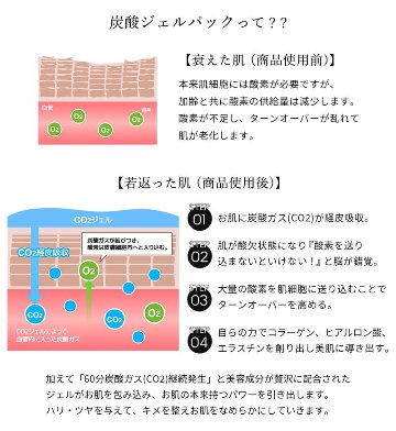 デコールジェルパック10個パックの画像