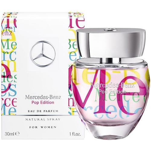 メルセデス・ベンツ　ポップエディション　オードパルファムの画像