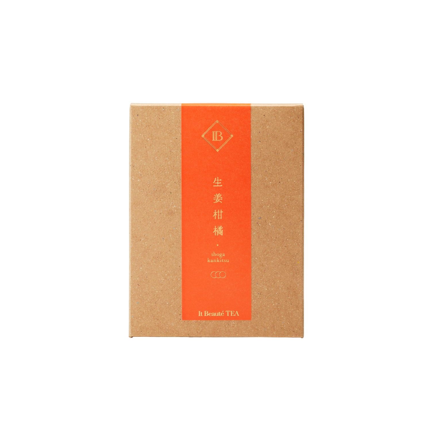 IT Beauté TEA 生姜柑橘10g×3包の画像